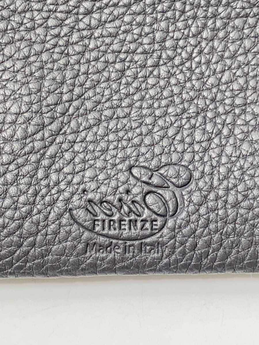 Cisei1260 LD MINI SACOCHE Shoulder Bag Leather Gray Solid Color 5