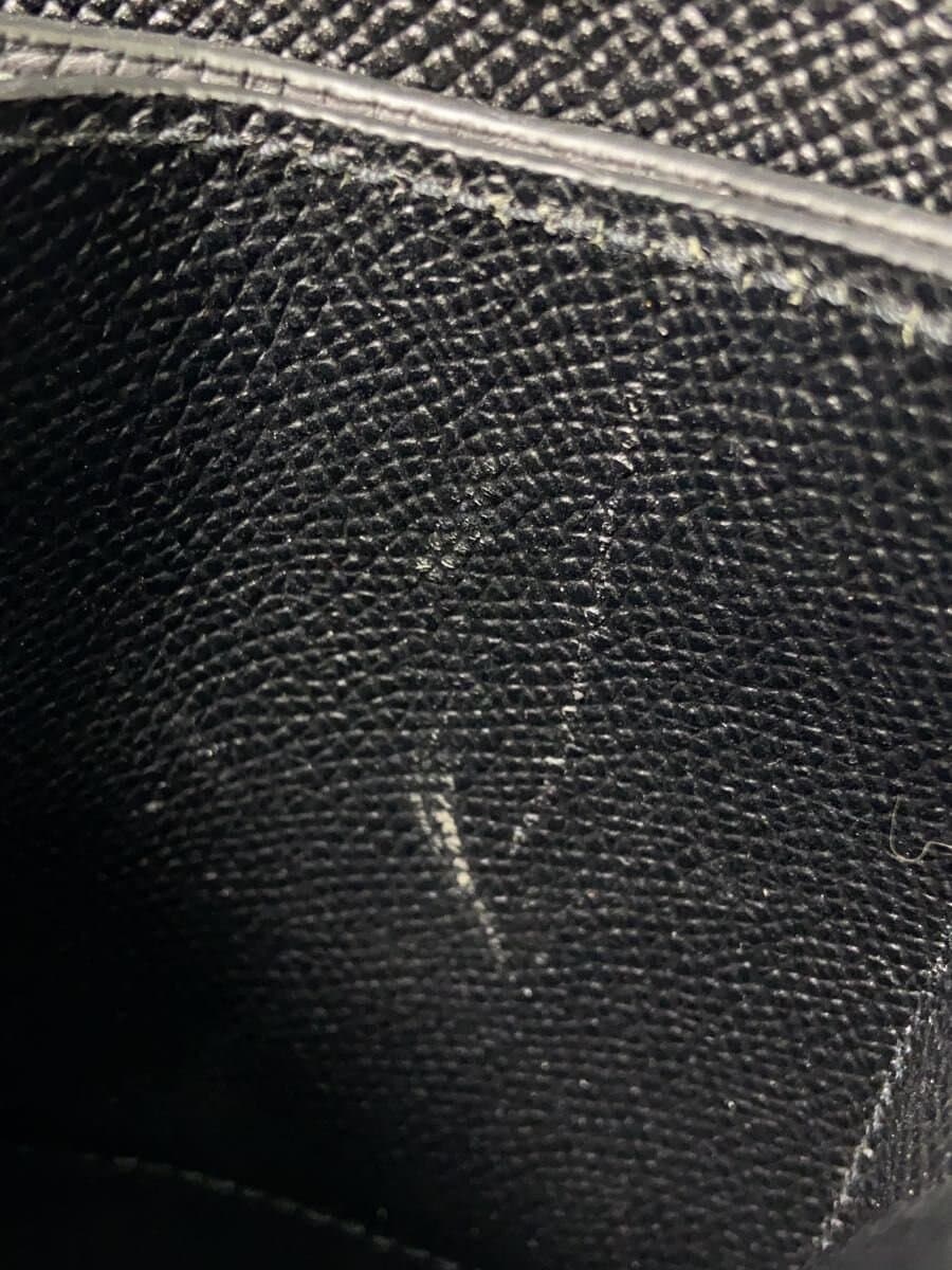 Cisei1260 LD MINI SACOCHE Shoulder Bag Leather Gray Solid Color 7