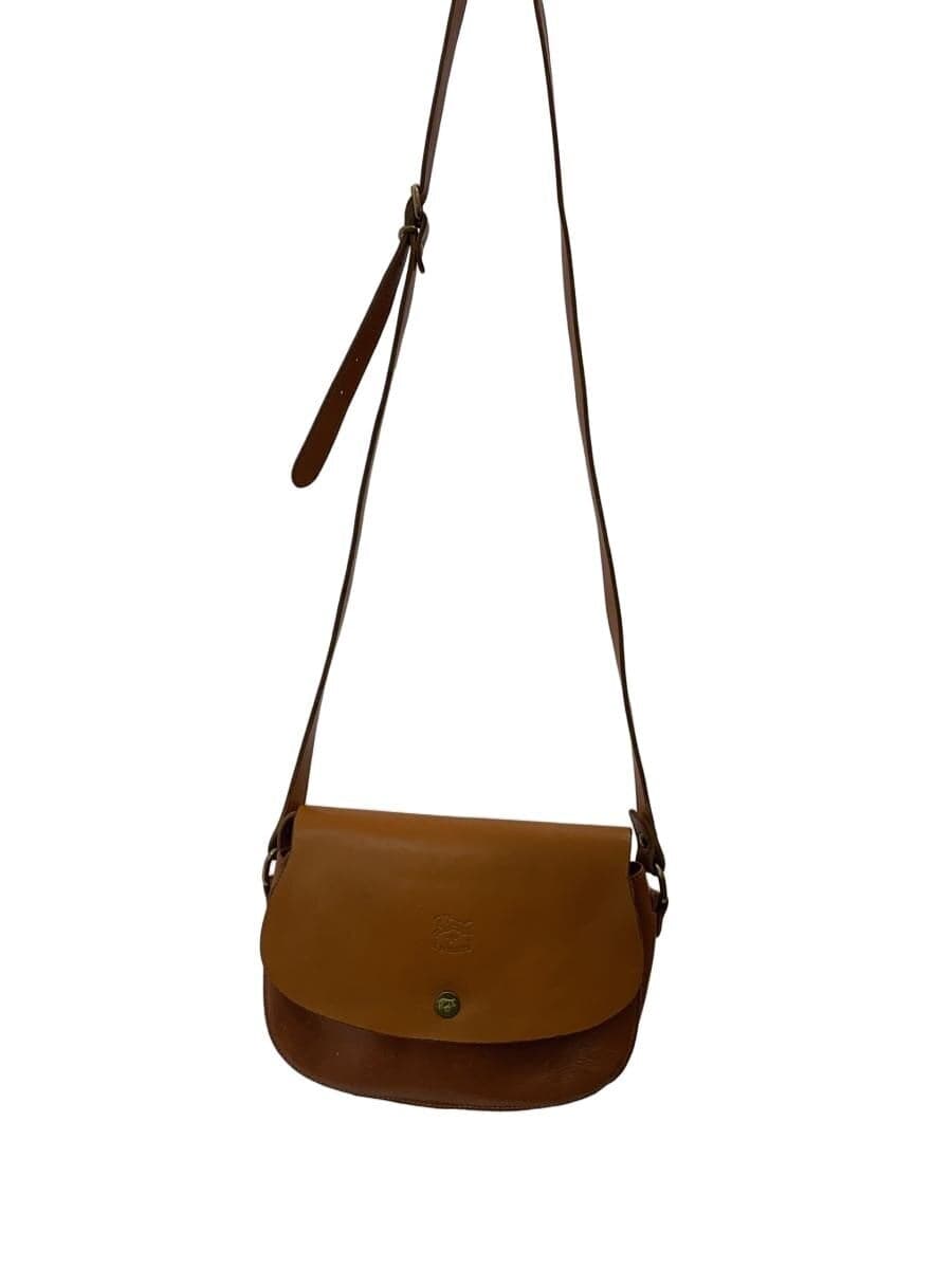 IL BISONTE shoulder bag leather BRW