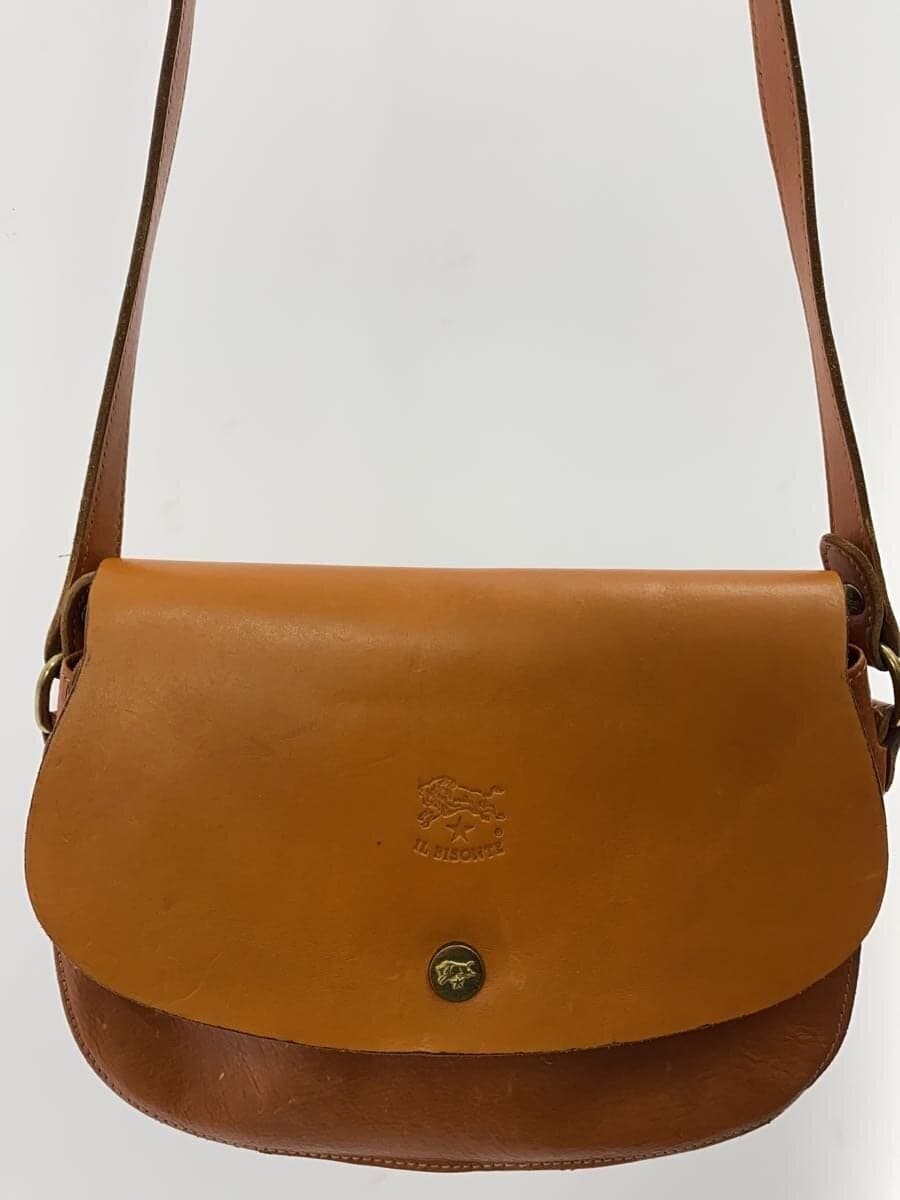 IL BISONTE shoulder bag leather BRW 2