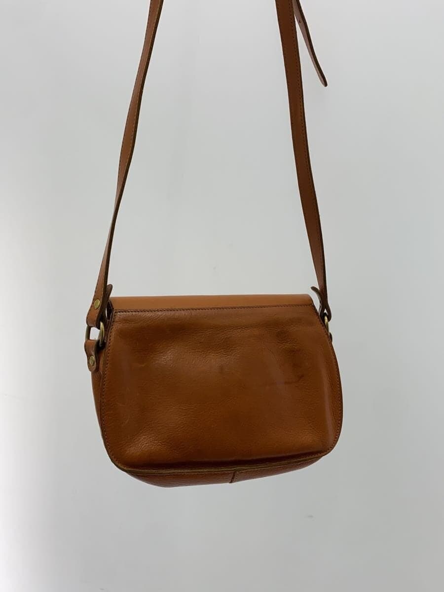 IL BISONTE shoulder bag leather BRW 3