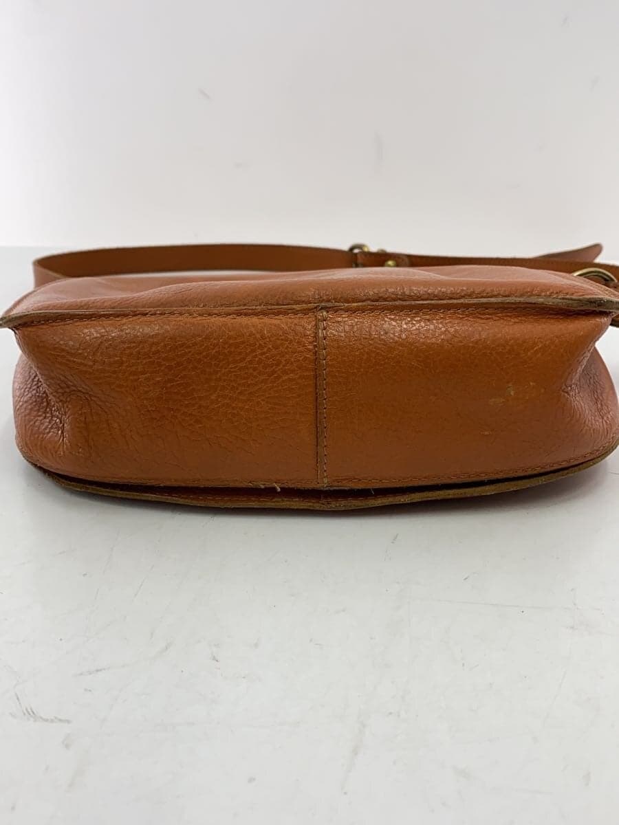 IL BISONTE shoulder bag leather BRW 4
