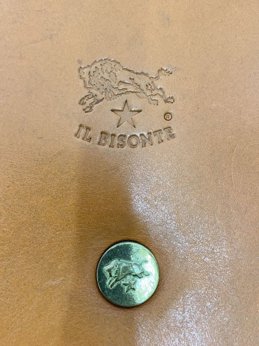 IL BISONTE shoulder bag leather BRW 5