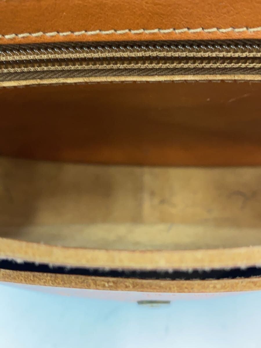 IL BISONTE shoulder bag leather BRW 6