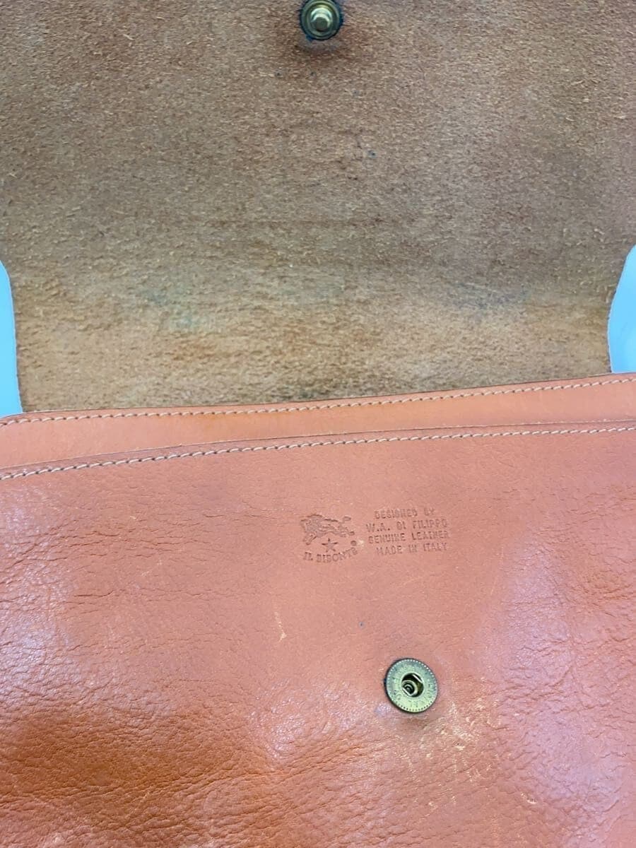 IL BISONTE shoulder bag leather BRW 7