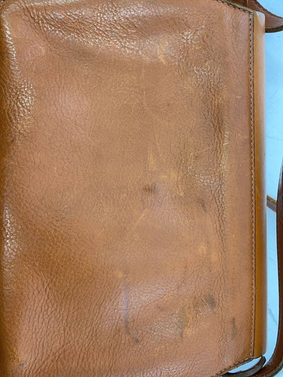 IL BISONTE shoulder bag leather BRW 8