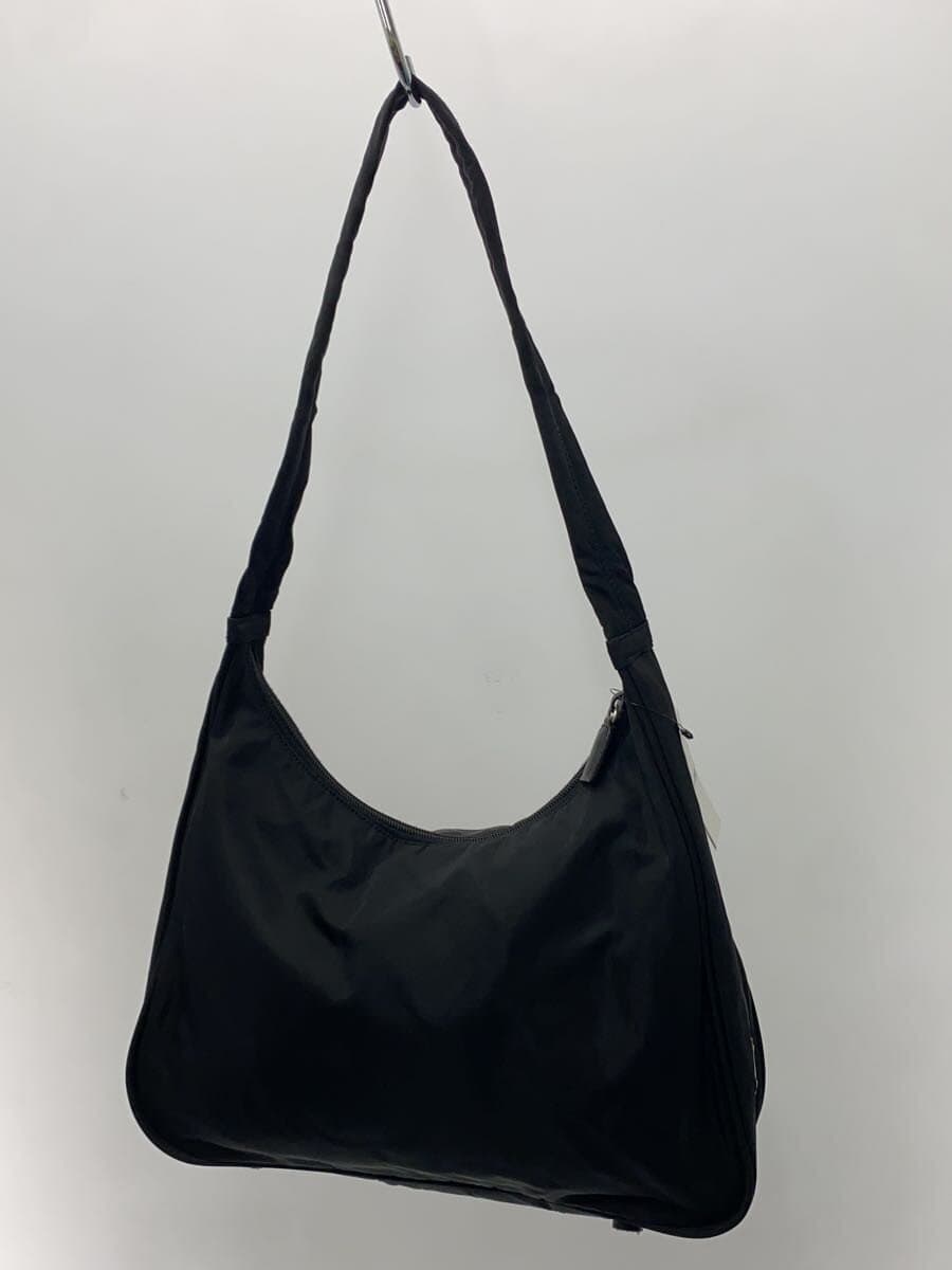 PRADA Tote Bag Nylon BLK 3