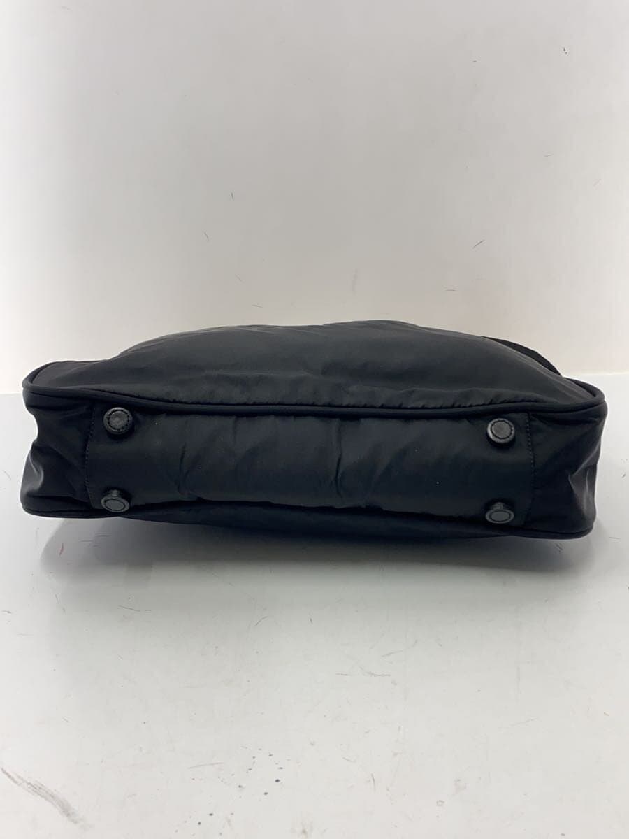 PRADA Tote Bag Nylon BLK 4
