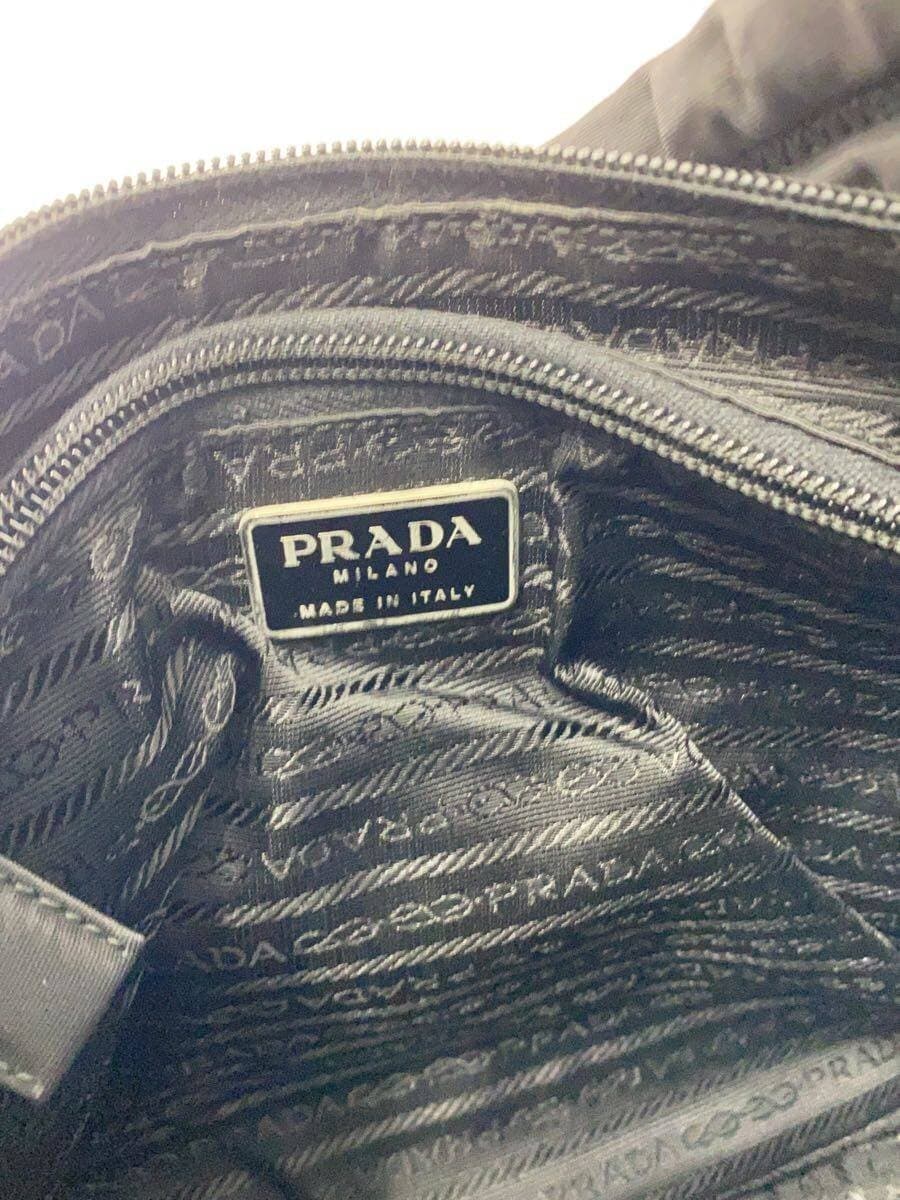 PRADA Tote Bag Nylon BLK 5