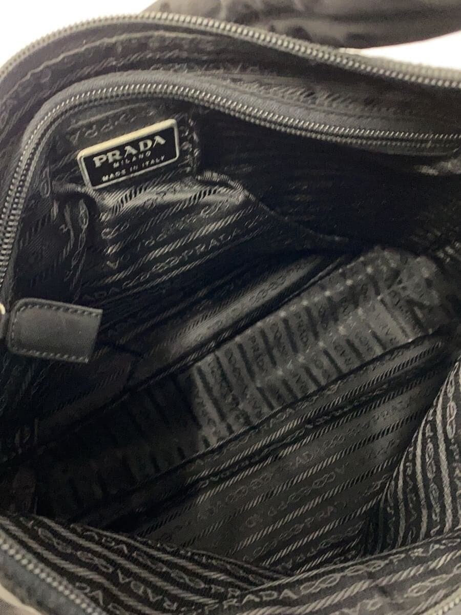 PRADA Tote Bag Nylon BLK 6