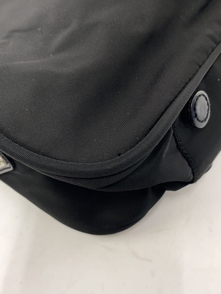 PRADA Tote Bag Nylon BLK 7