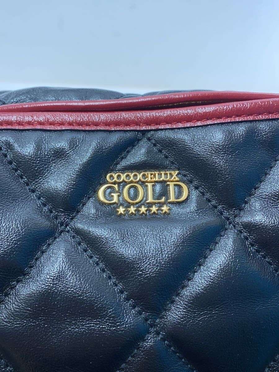COCOCELUX GOLD Handbag BLK 5