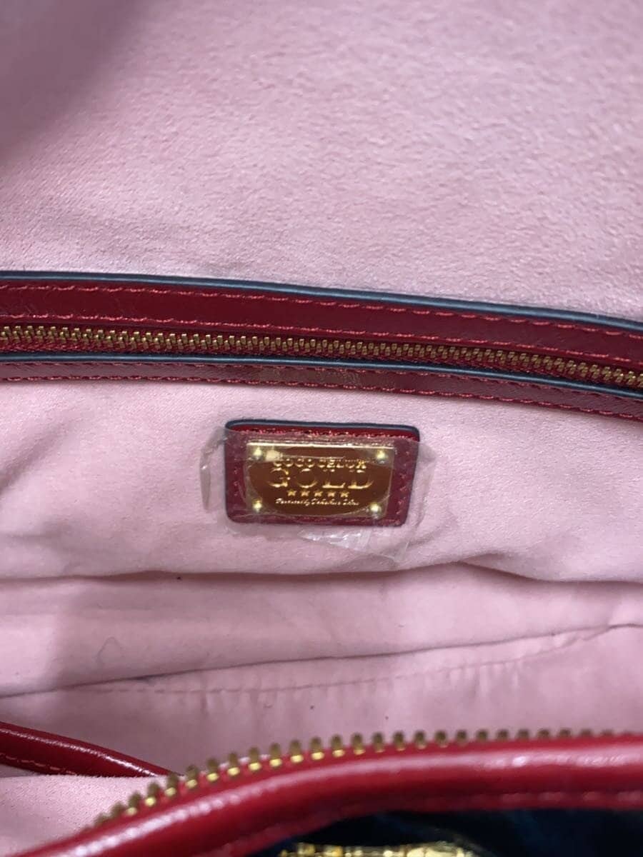 COCOCELUX GOLD Handbag BLK 6