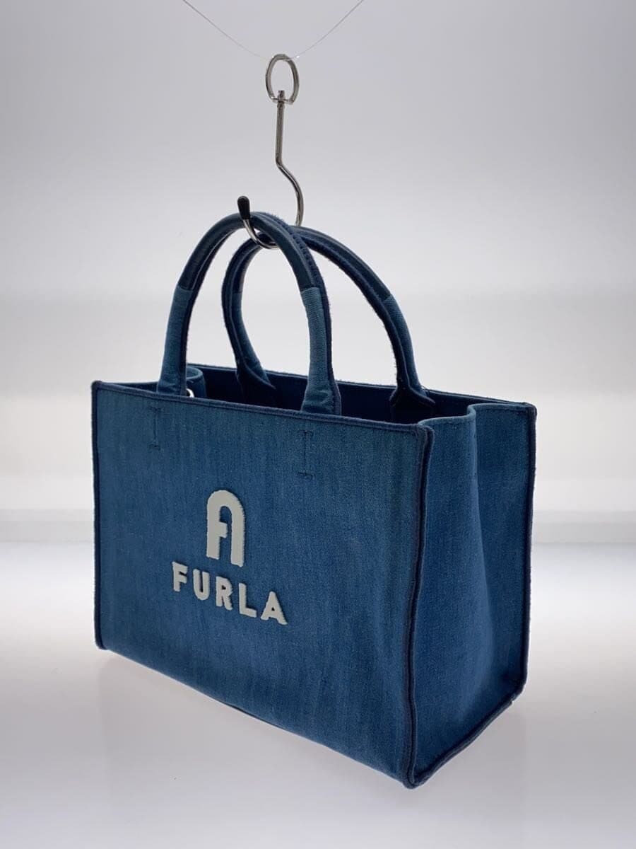 FURLA Shoulder Bag Denim IDG 2