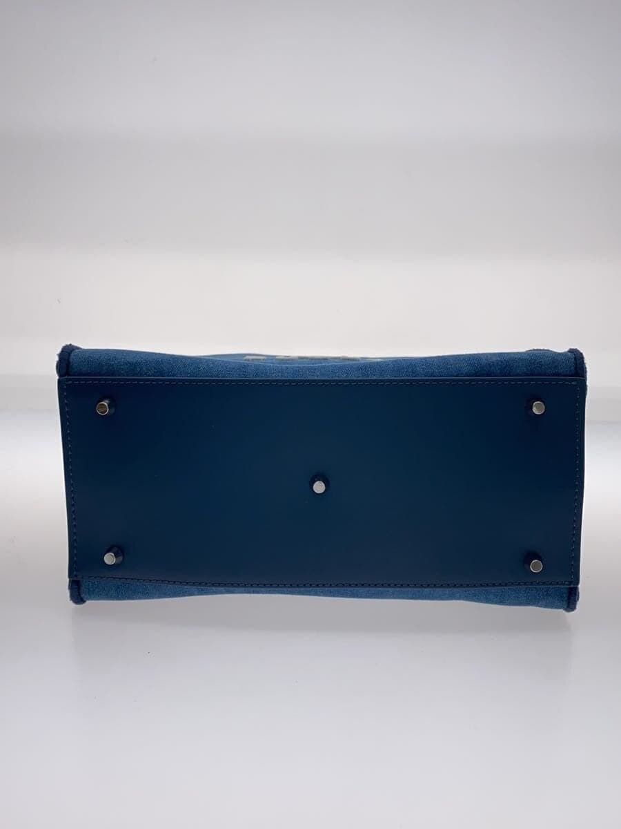 FURLA Shoulder Bag Denim IDG 4