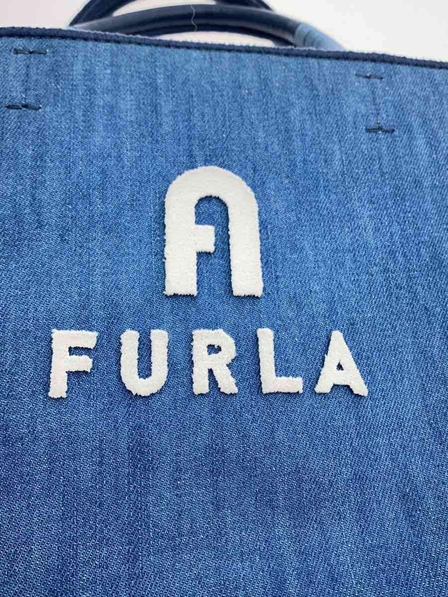 FURLA Shoulder Bag Denim IDG 5
