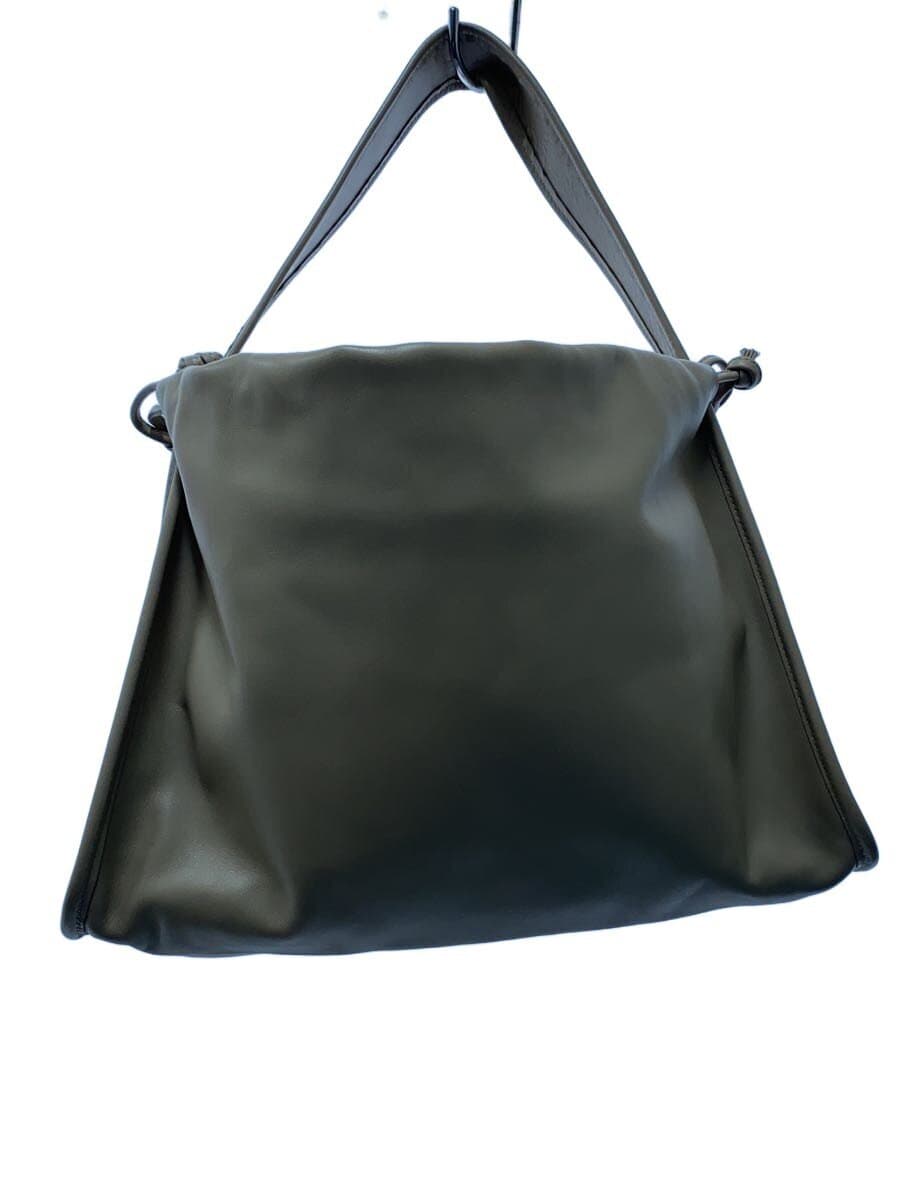 CHRISTIAN VILLA Tote Bag Leather BEG Solid