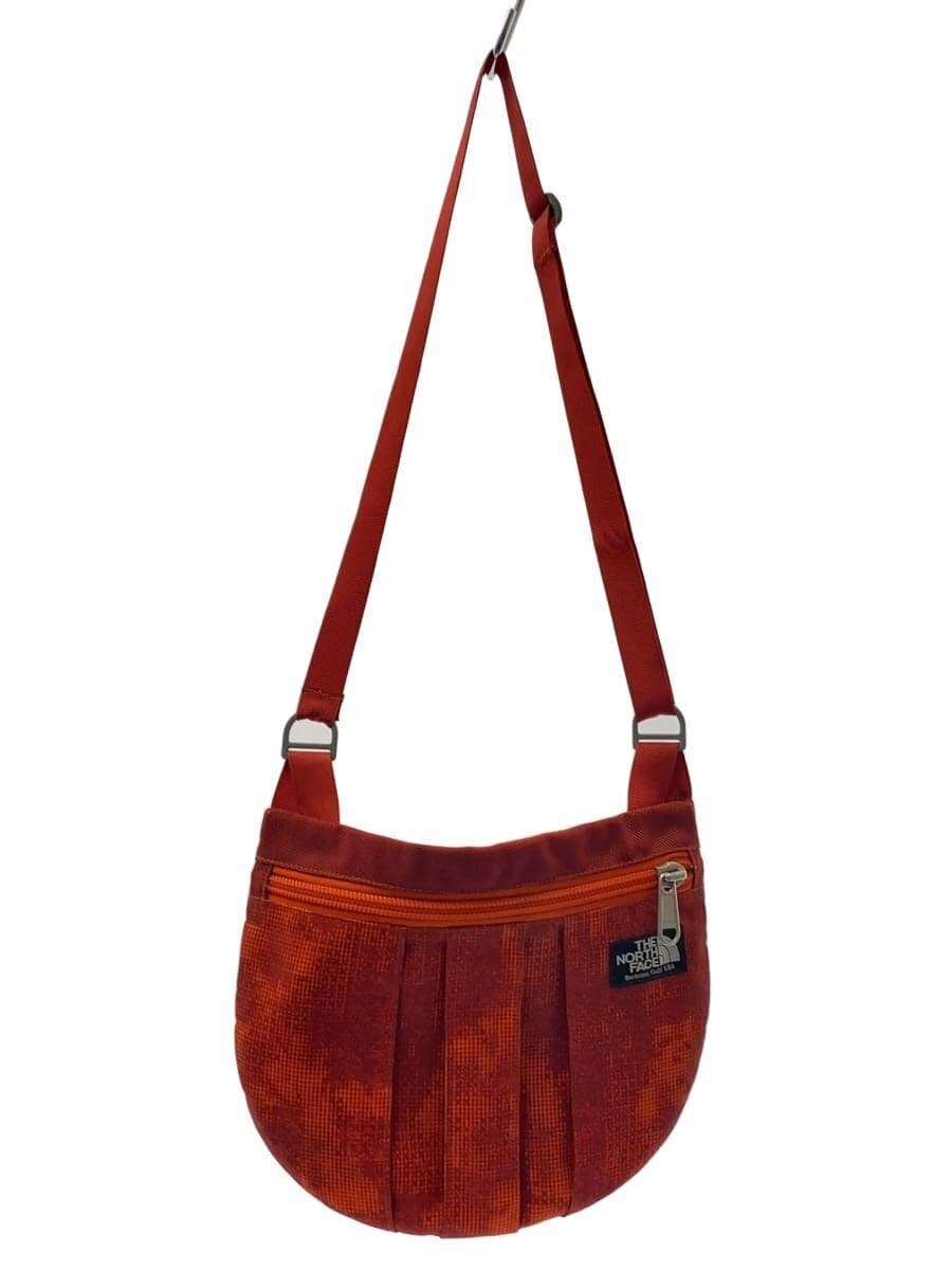 THE NORTH FACE Shoulder Bag Polyester ORN All Over Pattern NM71202