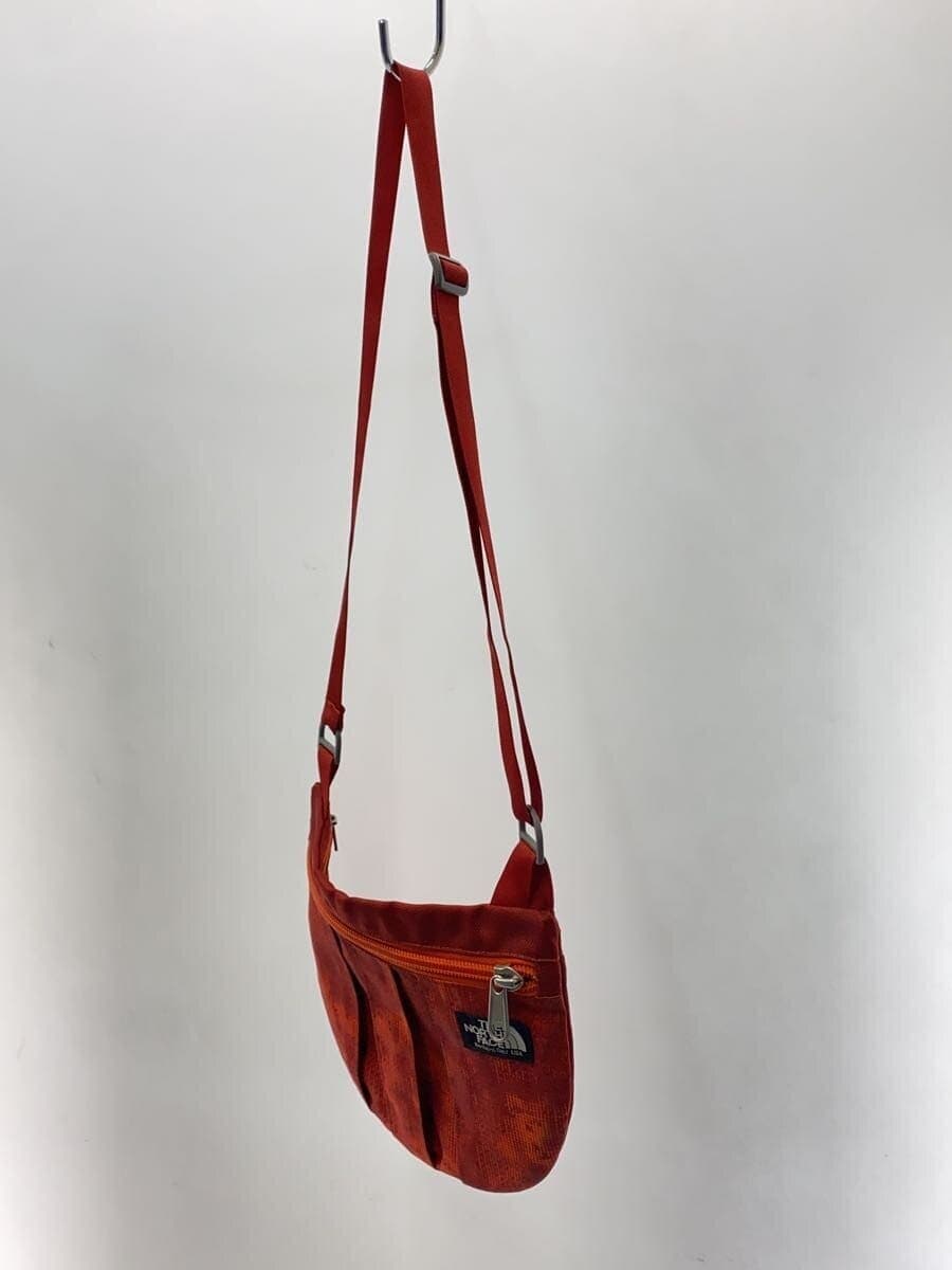 THE NORTH FACE Shoulder Bag Polyester ORN All Over Pattern NM71202 2