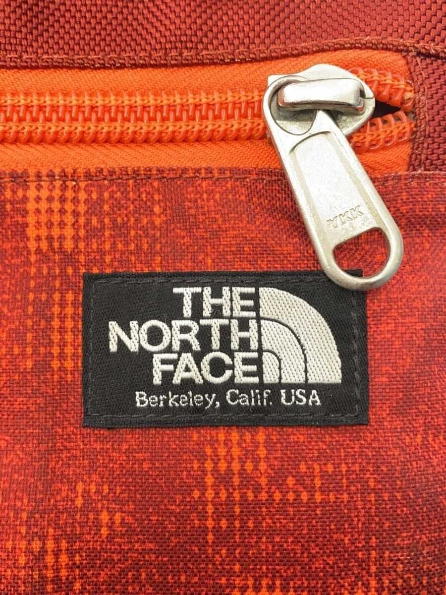 THE NORTH FACE Shoulder Bag Polyester ORN All Over Pattern NM71202 5