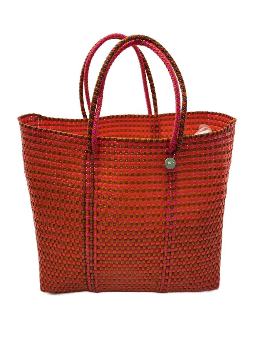 Letra Basket Bag PVC ORN