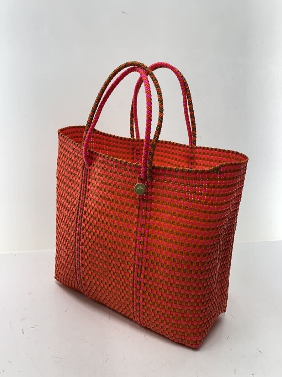 Letra Basket Bag PVC ORN 2