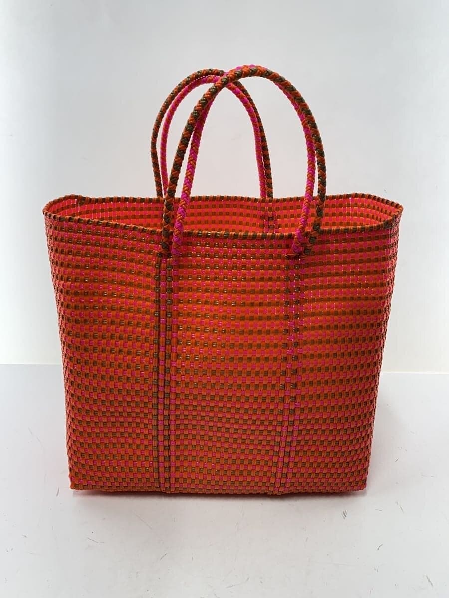 Letra Basket Bag PVC ORN 3