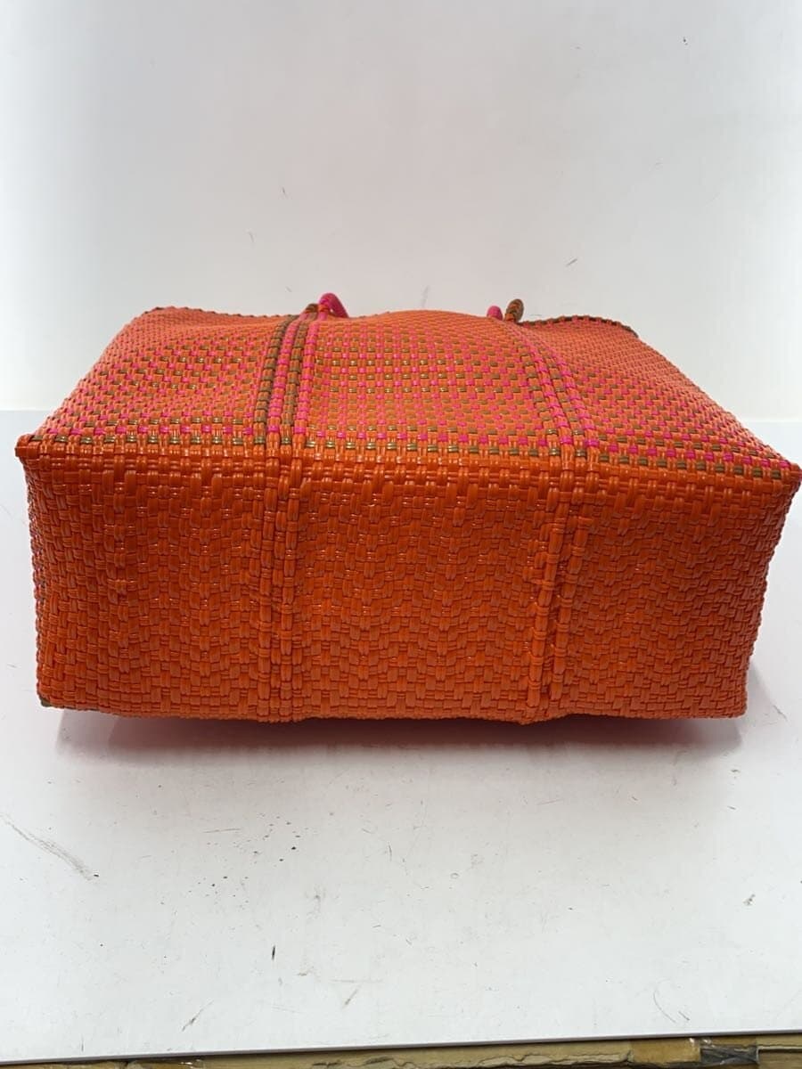 Letra Basket Bag PVC ORN 4