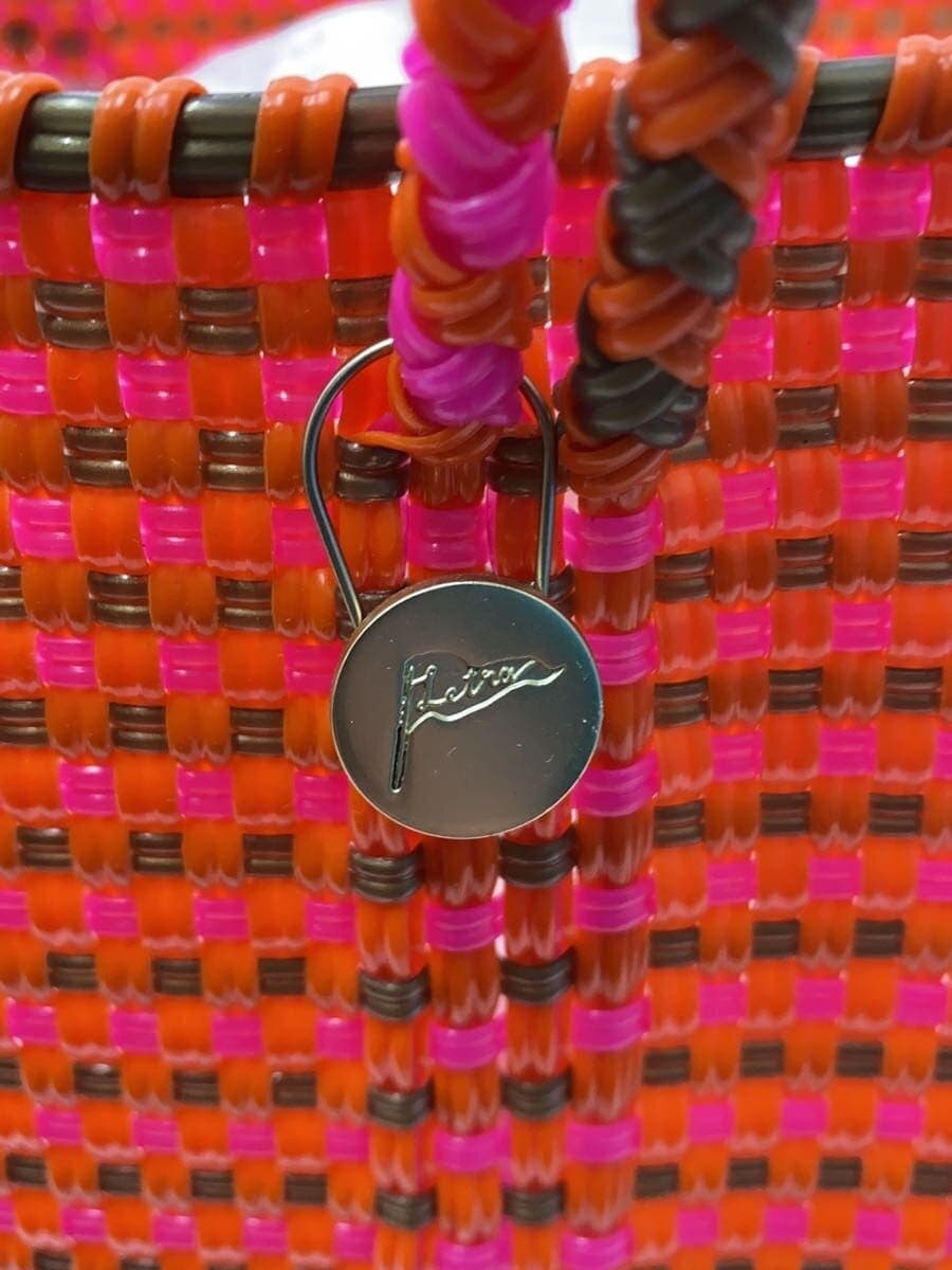 Letra Basket Bag PVC ORN 5