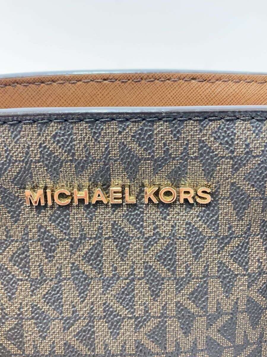 MICHAEL KORS Shoulder Bag BRW All Over Pattern 35h8glms6b 5
