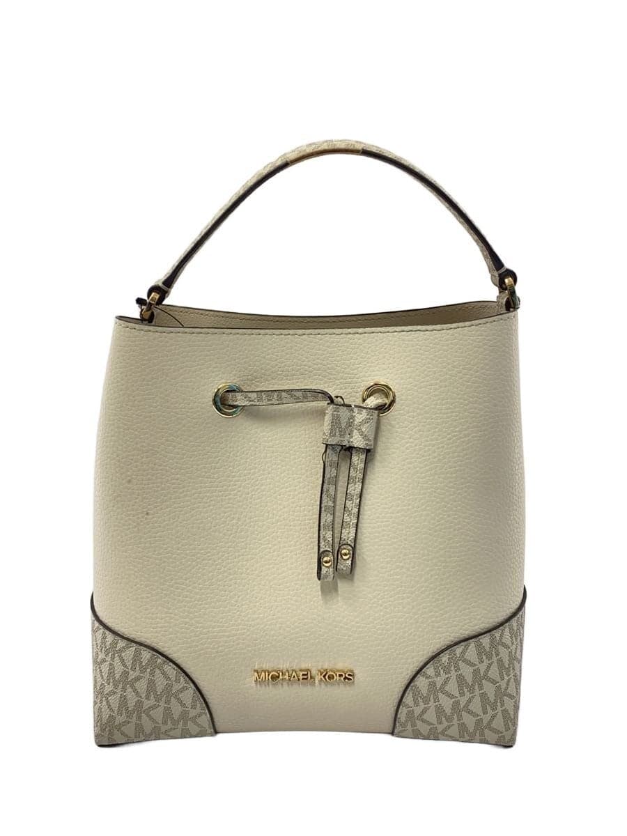 MICHAEL KORS Bag PVC CRM All Over Pattern 35H3GM9M6L