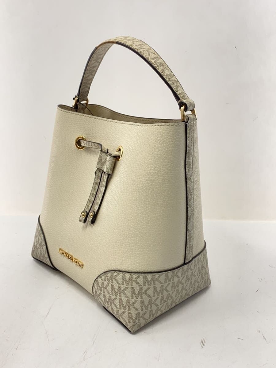 MICHAEL KORS Bag PVC CRM All Over Pattern 35H3GM9M6L 2