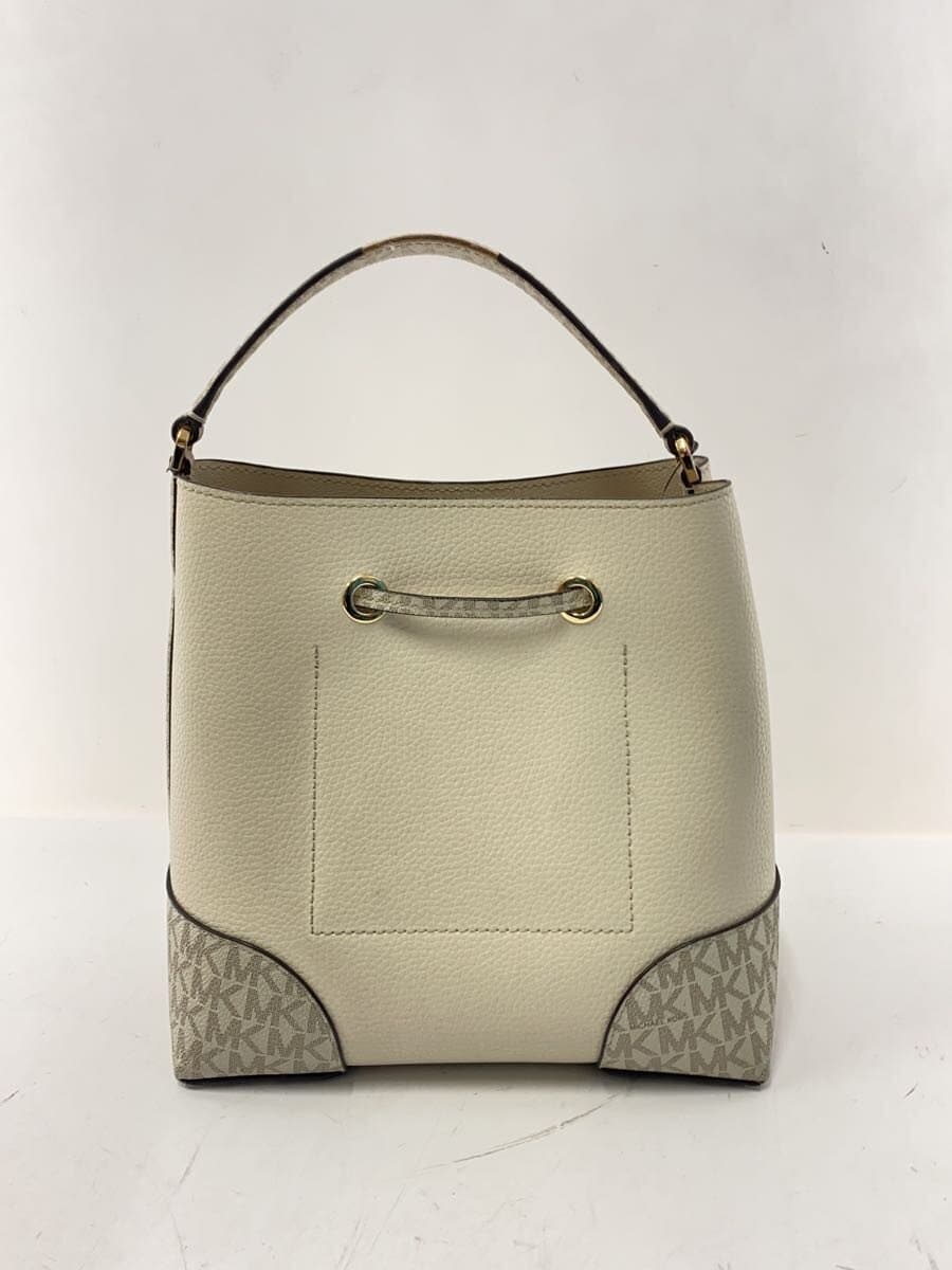 MICHAEL KORS Bag PVC CRM All Over Pattern 35H3GM9M6L 3