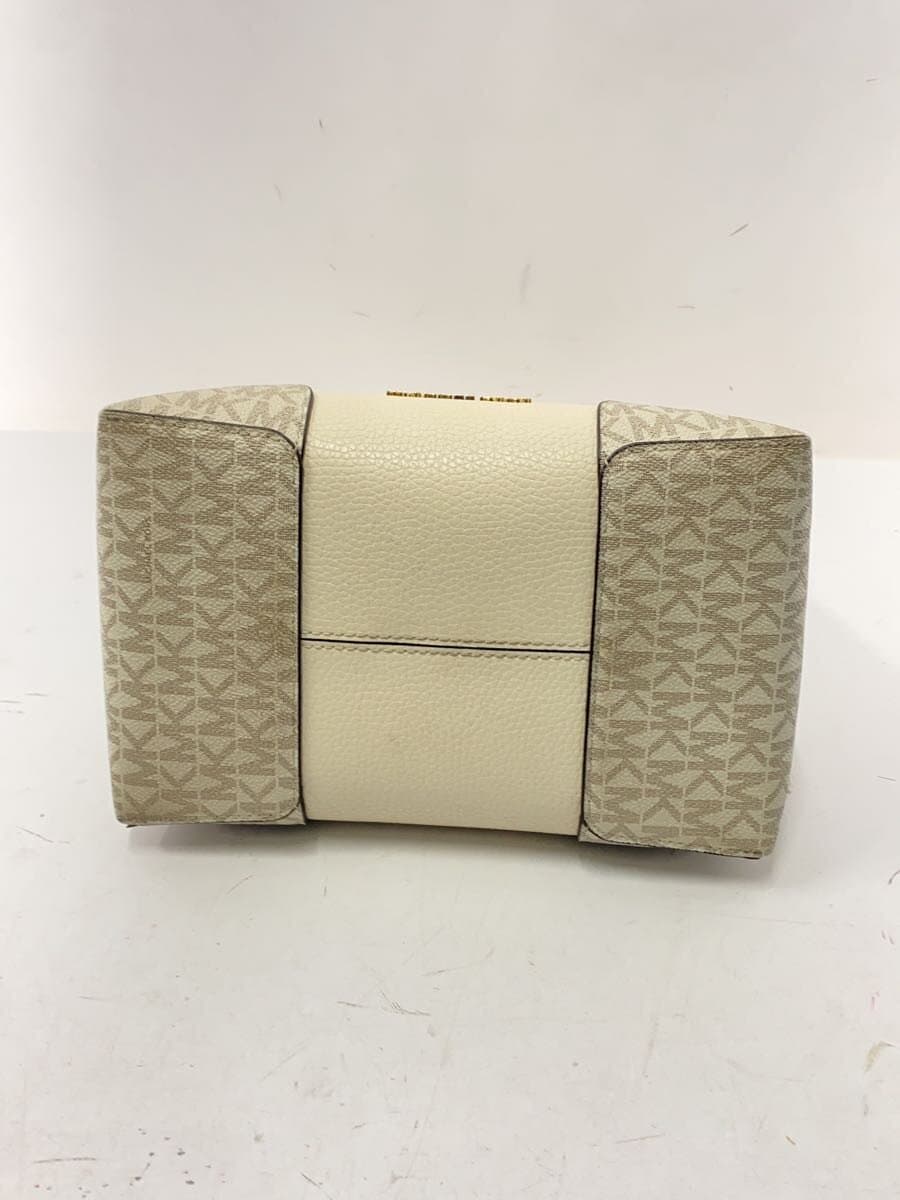 MICHAEL KORS Bag PVC CRM All Over Pattern 35H3GM9M6L 4