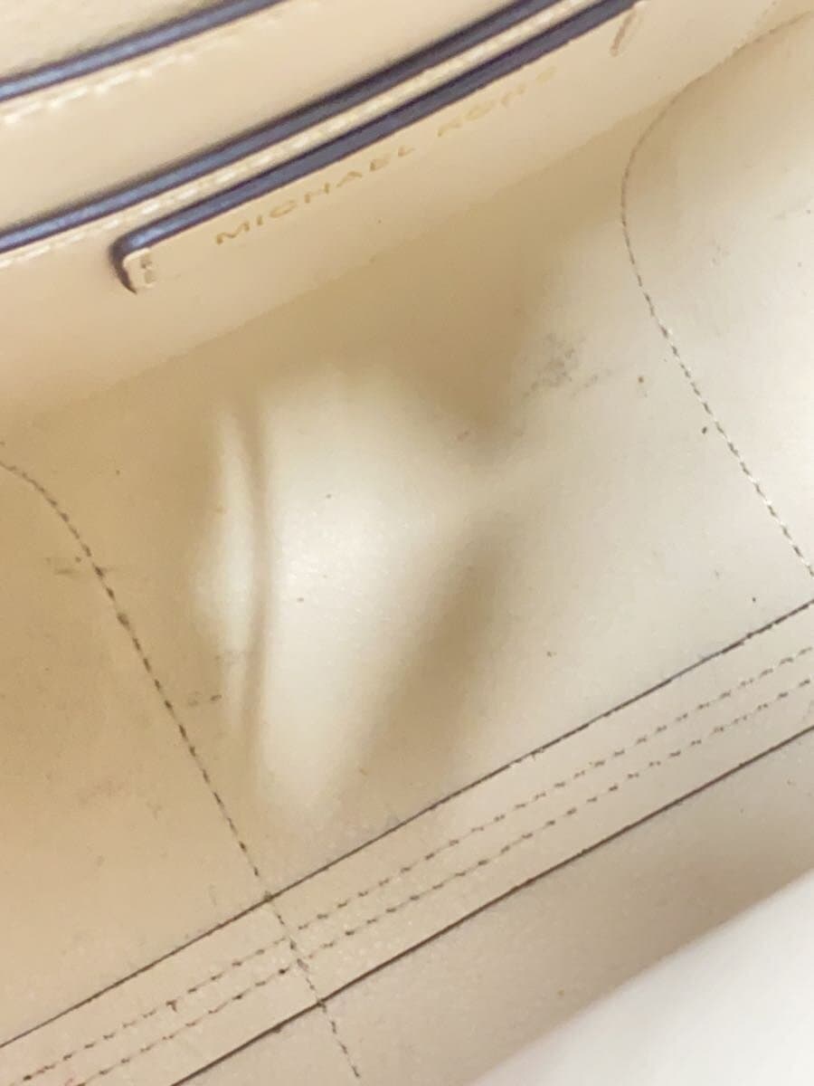 MICHAEL KORS Bag PVC CRM All Over Pattern 35H3GM9M6L 7