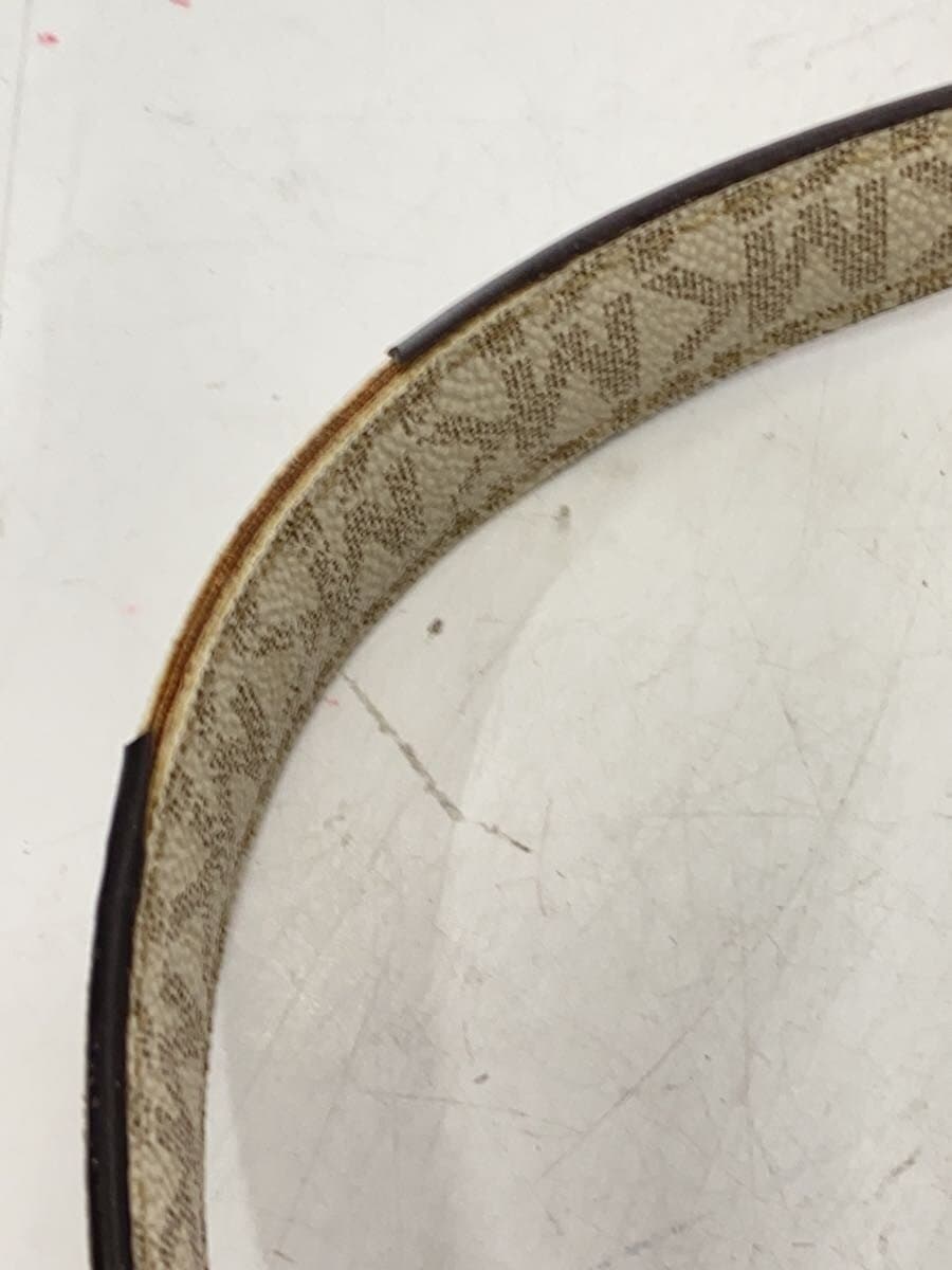 MICHAEL KORS Bag PVC CRM All Over Pattern 35H3GM9M6L 8