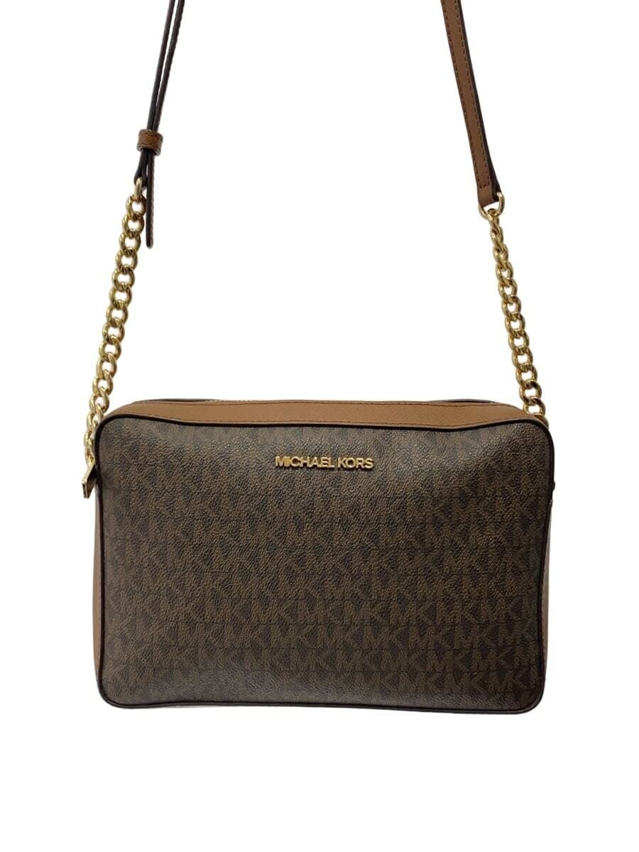 MICHAEL KORS Shoulder Bag BRW All Over Pattern 35fbgttc3b