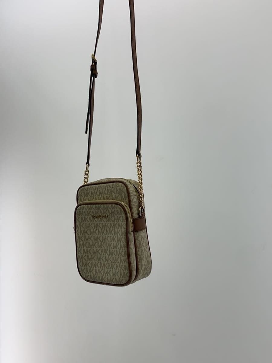 MICHAEL KORS Shoulder Bag Leather WHT 35F1GTVC2B 2
