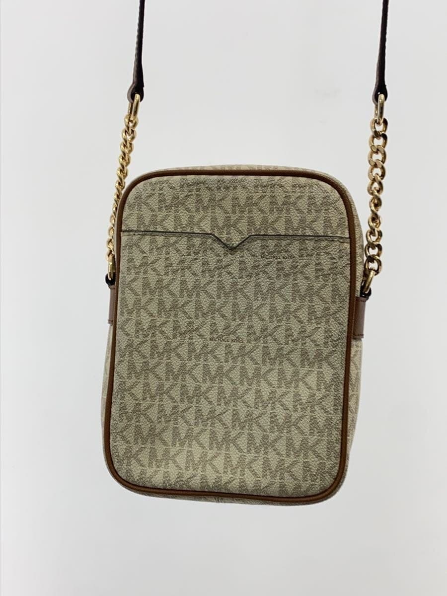 MICHAEL KORS Shoulder Bag Leather WHT 35F1GTVC2B 3