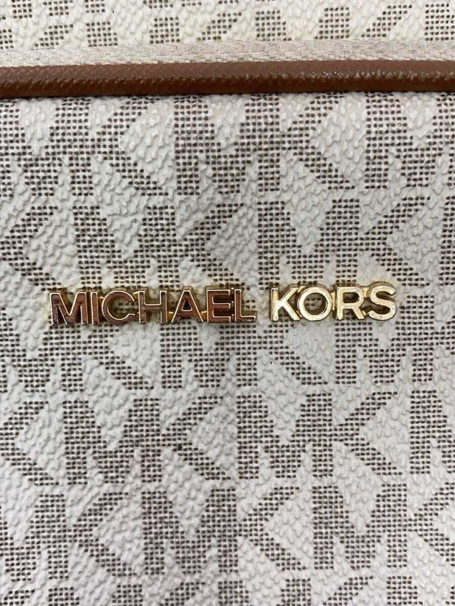 MICHAEL KORS Shoulder Bag Leather WHT 35F1GTVC2B 5