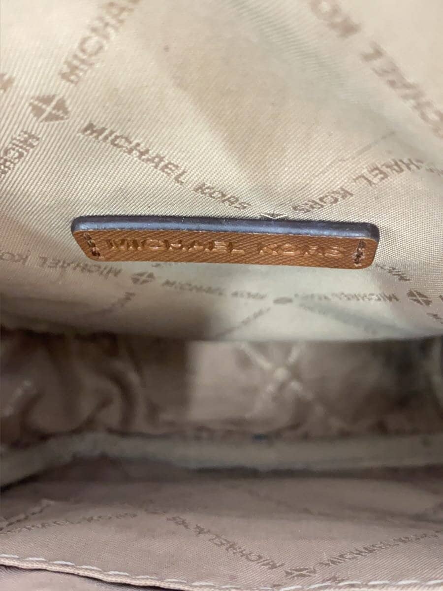 MICHAEL KORS Shoulder Bag Leather WHT 35F1GTVC2B 6