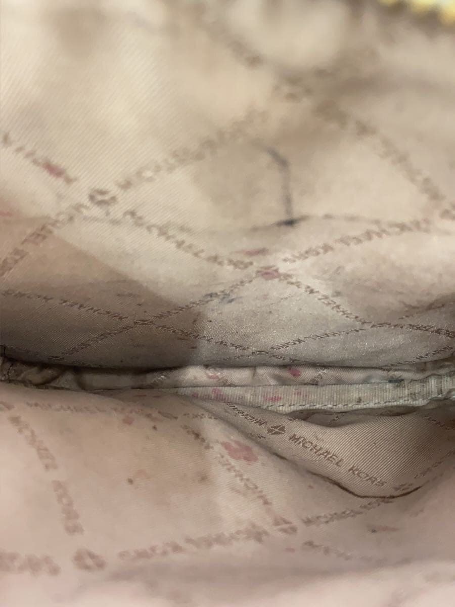 MICHAEL KORS Shoulder Bag Leather WHT 35F1GTVC2B 7