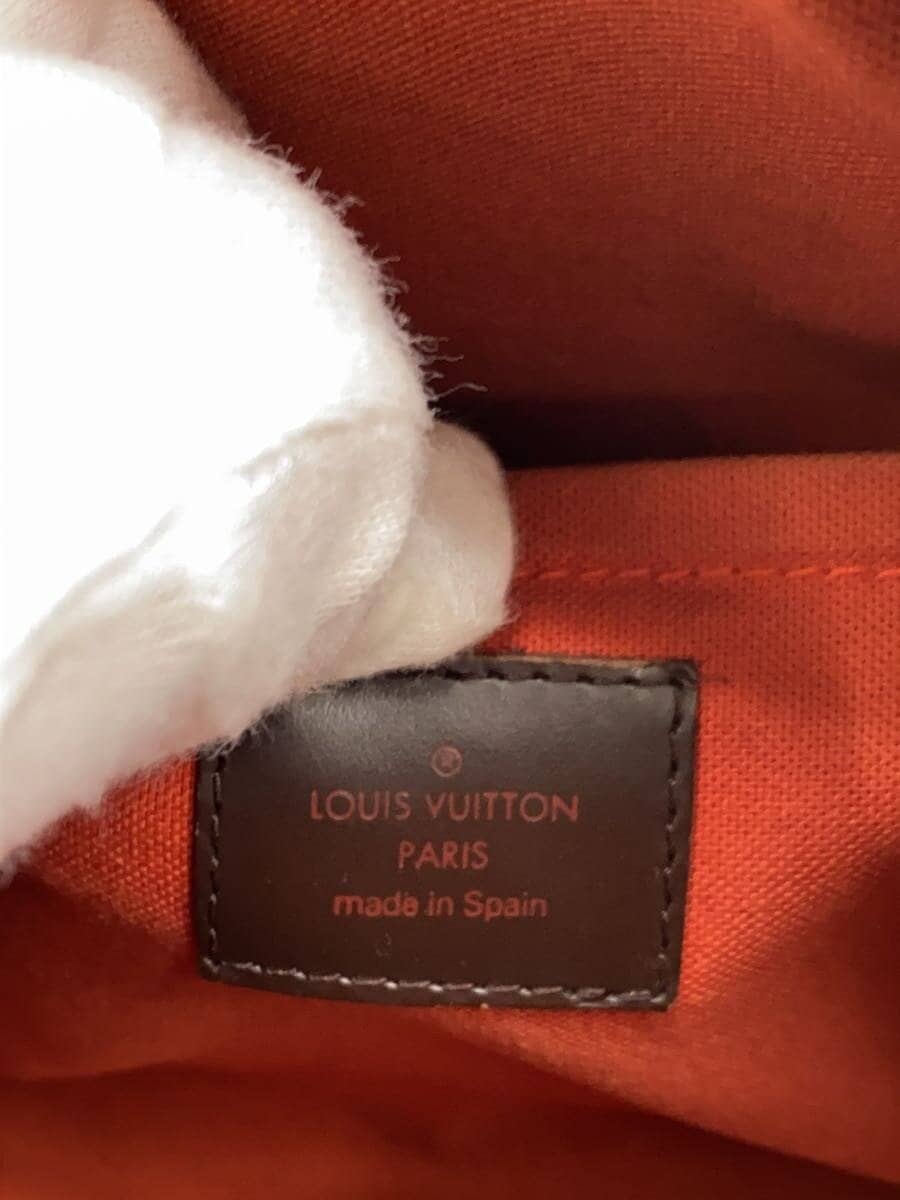 LOUIS VUITTON Ribera MM Damier Ébène PVC BRW All-over pattern N41434 5