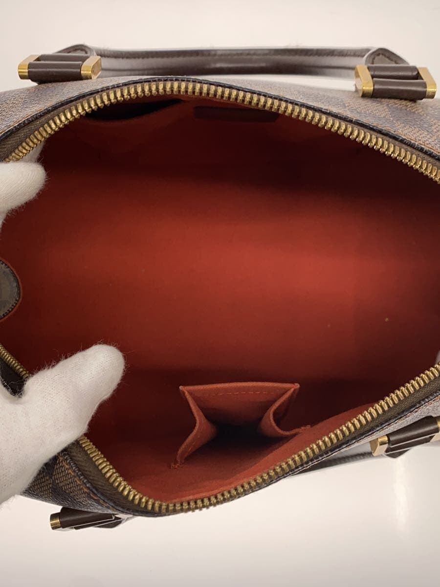 LOUIS VUITTON Ribera MM Damier Ébène PVC BRW All-over pattern N41434 6