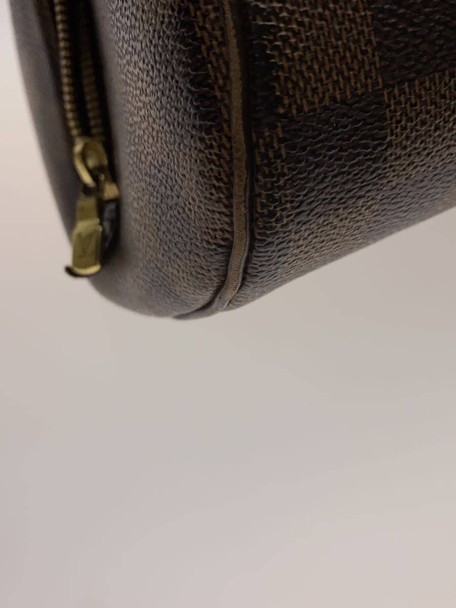 LOUIS VUITTON Ribera MM Damier Ébène PVC BRW All-over pattern N41434 7