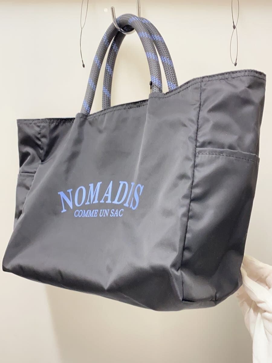 NOMADIS Tote Bag Nylon BLK 2