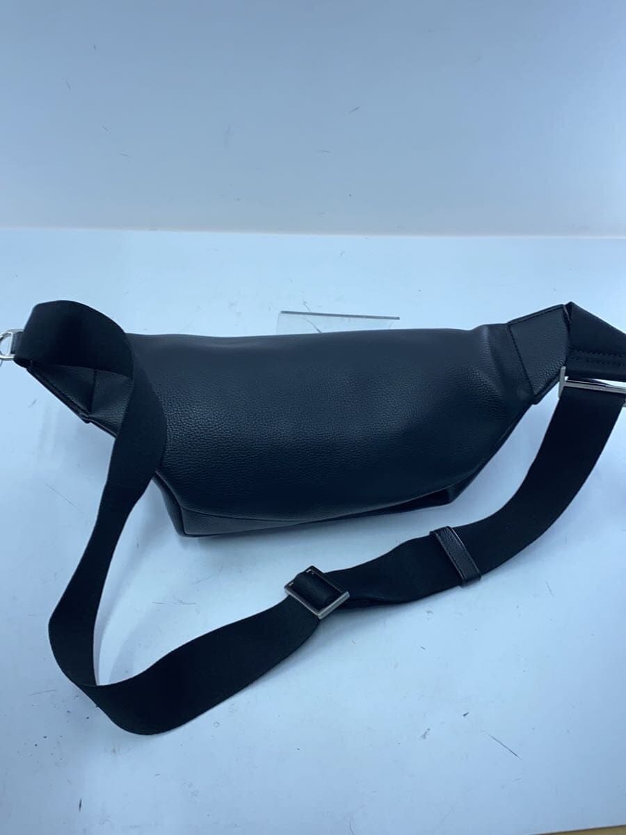 Calvin Klein Waist Bag Faux Leather BLK Solid 4D3161G-UB1 3