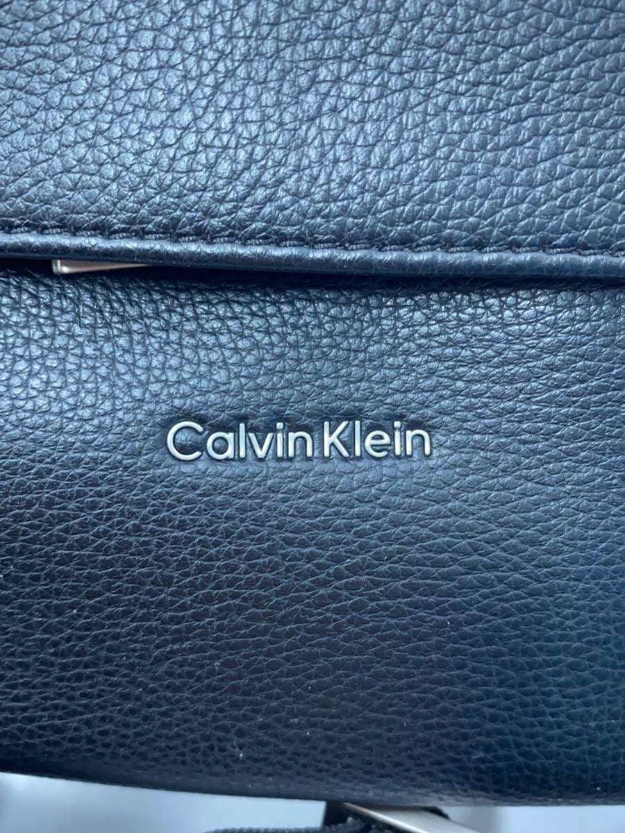 Calvin Klein Waist Bag Faux Leather BLK Solid 4D3161G-UB1 5