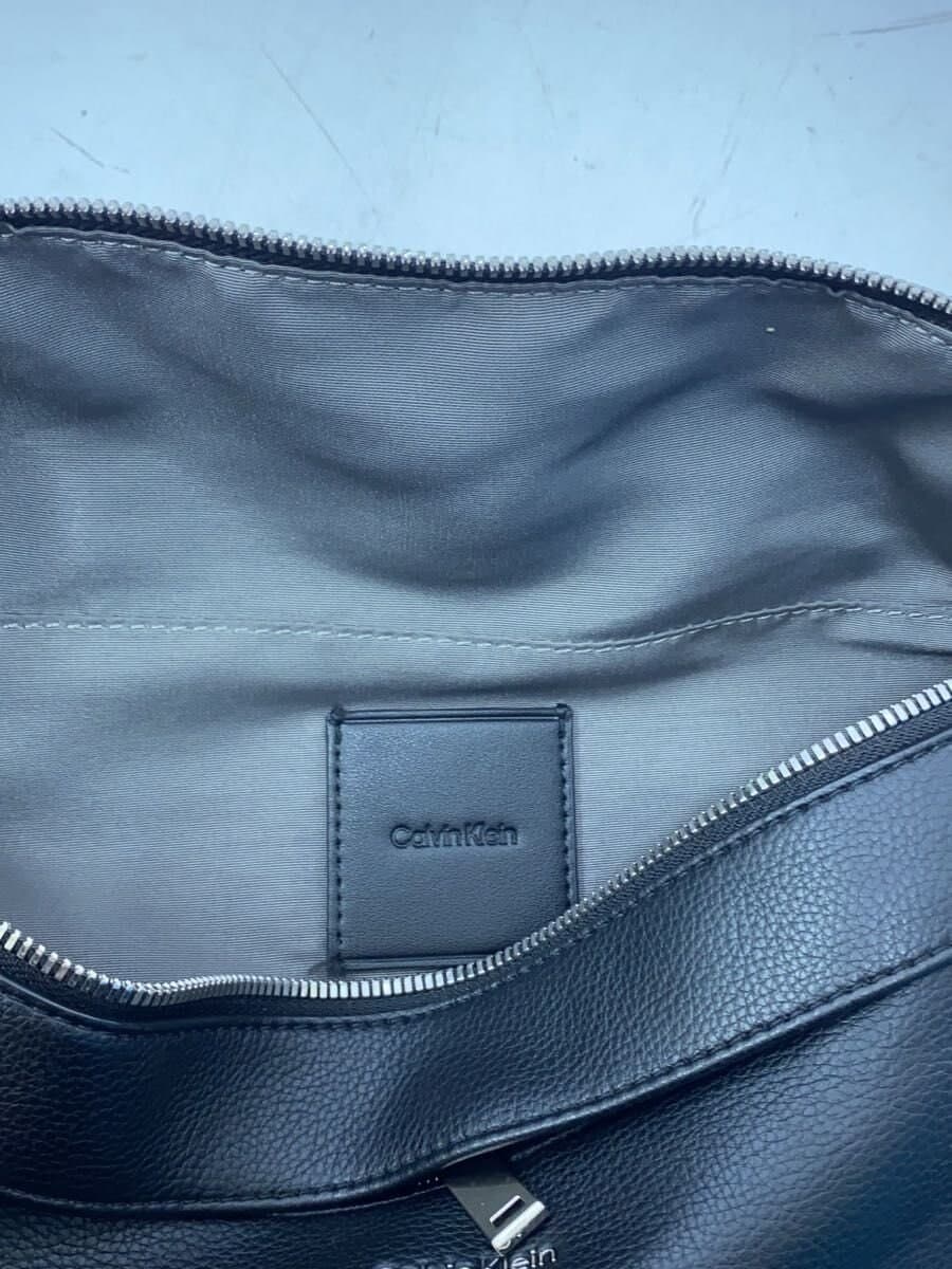 Calvin Klein Waist Bag Faux Leather BLK Solid 4D3161G-UB1 6