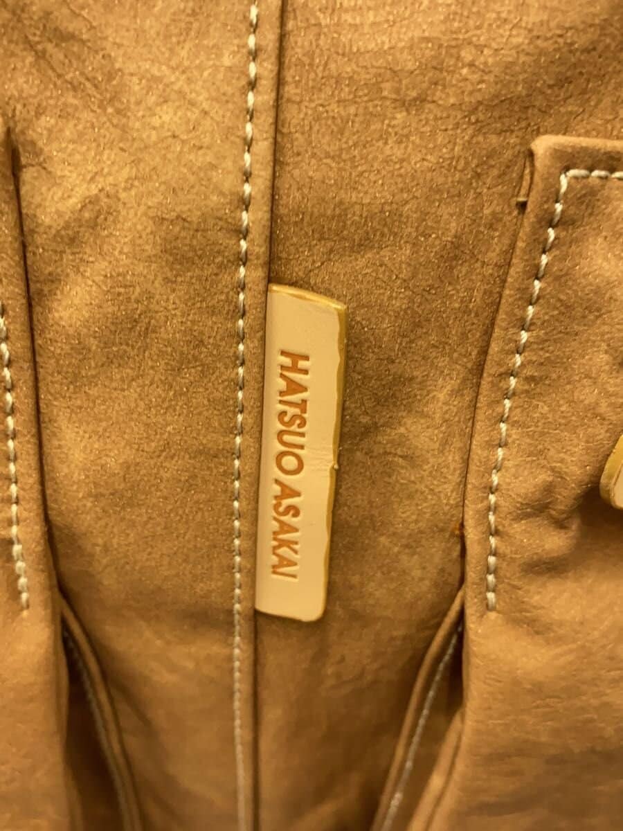 Other brand HATSUO ASAKAI Tote bag Leather CML 5
